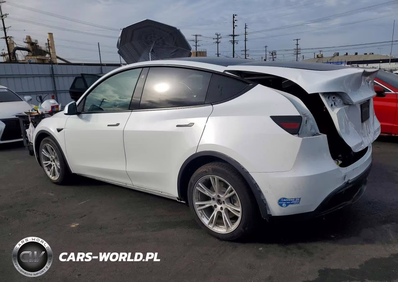2021 Tesla Model Y VIN:5YJYGDEE0MF204198 - 2