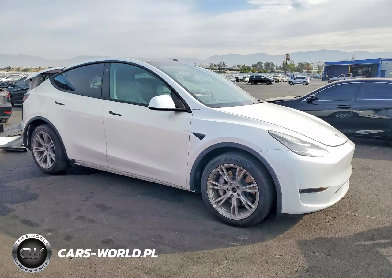 2021 Tesla Model Y VIN:5YJYGDEE0MF204198 - 4