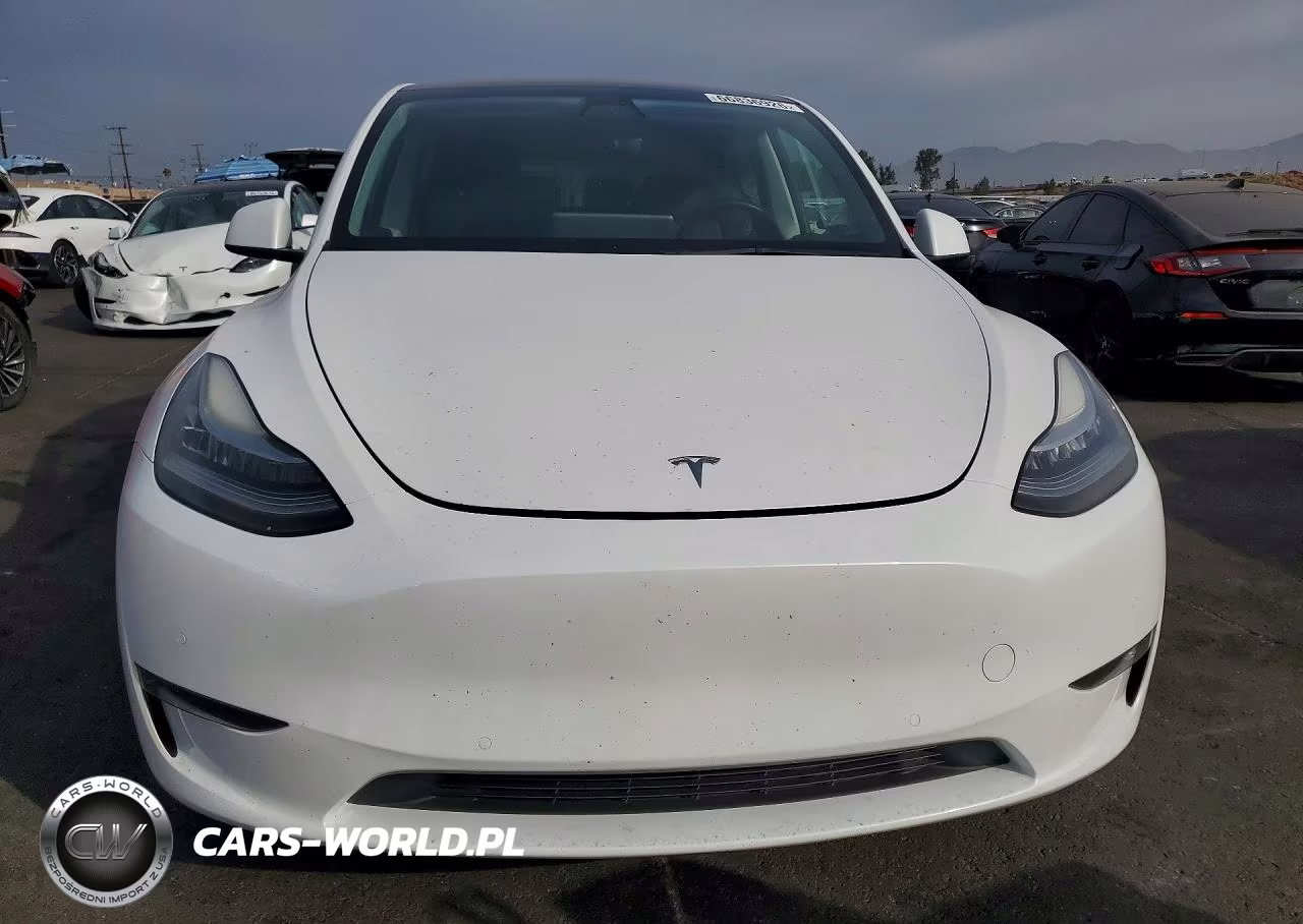 2021 Tesla Model Y VIN:5YJYGDEE0MF204198 - 5