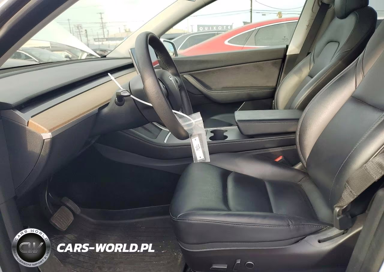 2021 Tesla Model Y VIN:5YJYGDEE0MF204198 - 7