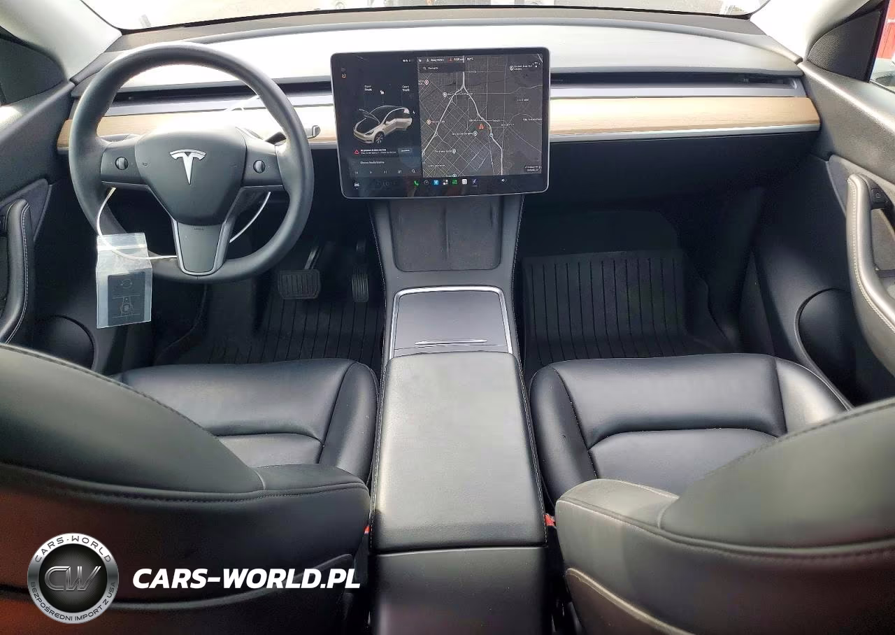 2021 Tesla Model Y VIN:5YJYGDEE0MF204198 - 8