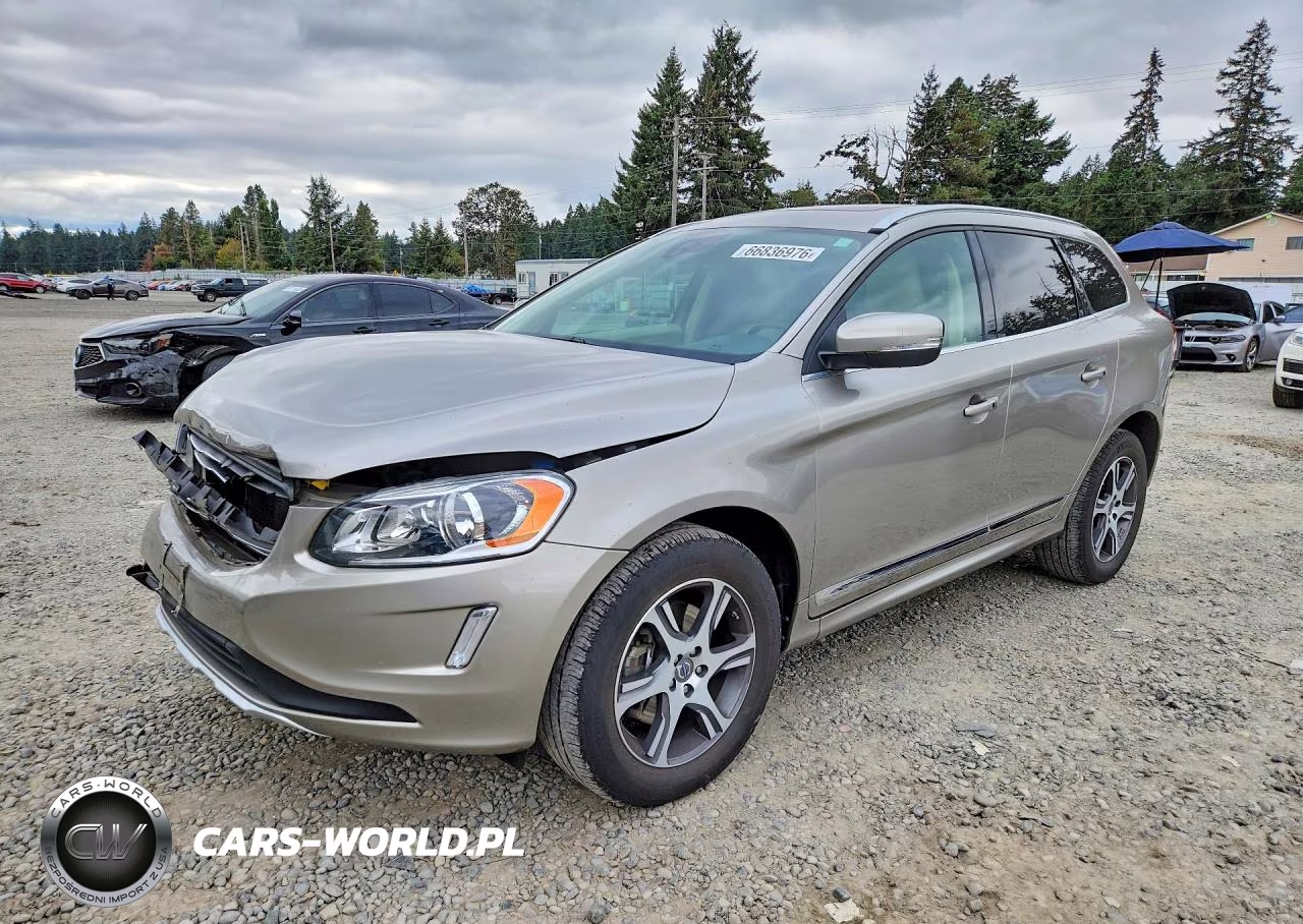 2014 Volvo Xc60 T6
