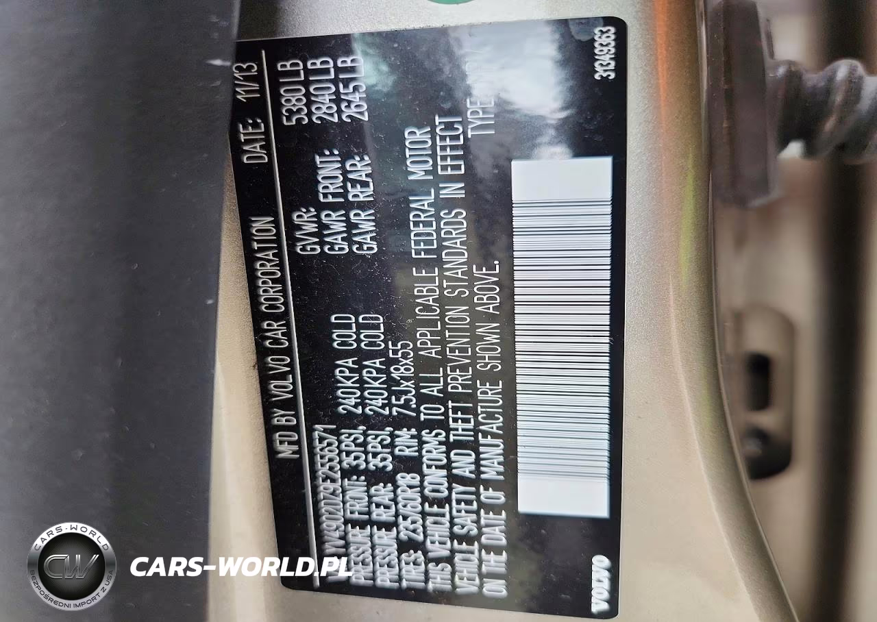 2014 Volvo Xc60 T6 VIN:YV4902DZ9E2556571 - 13