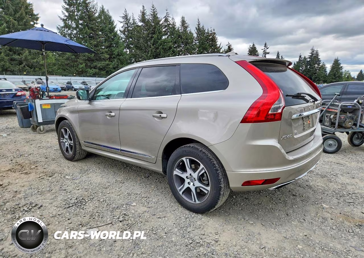 2014 Volvo Xc60 T6 VIN:YV4902DZ9E2556571 - 2