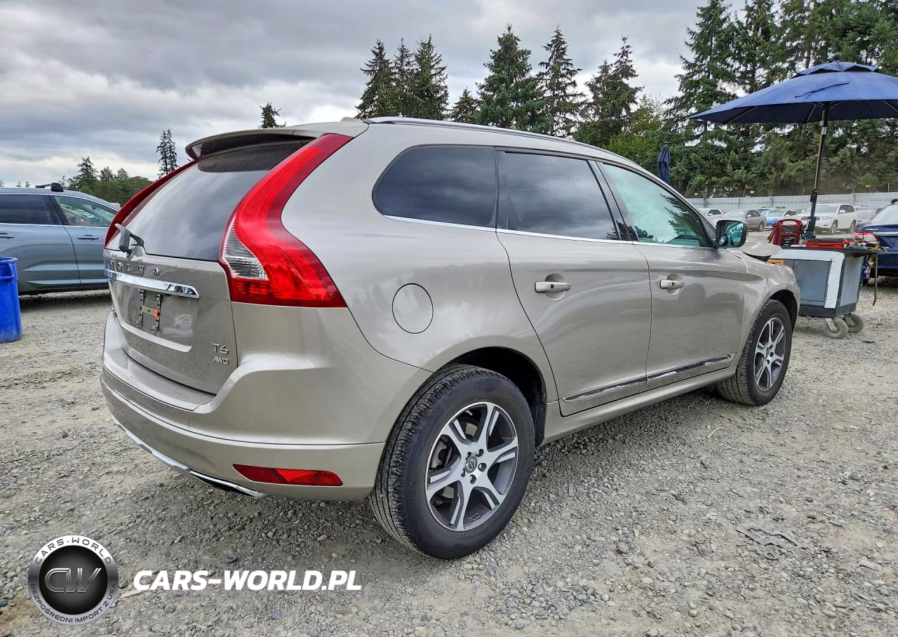 2014 Volvo Xc60 T6 VIN:YV4902DZ9E2556571 - 3