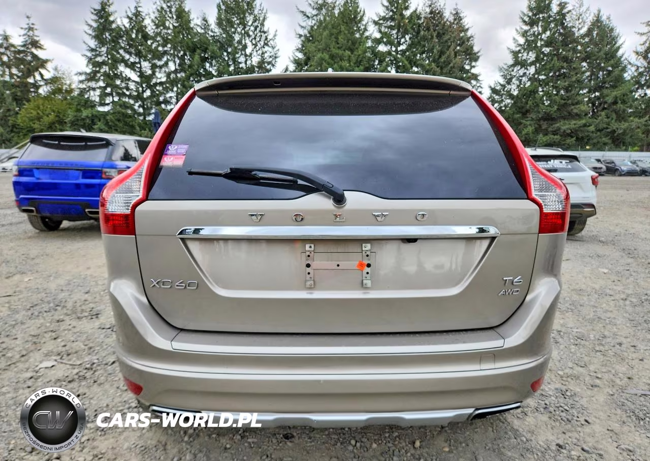 2014 Volvo Xc60 T6 VIN:YV4902DZ9E2556571 - 6