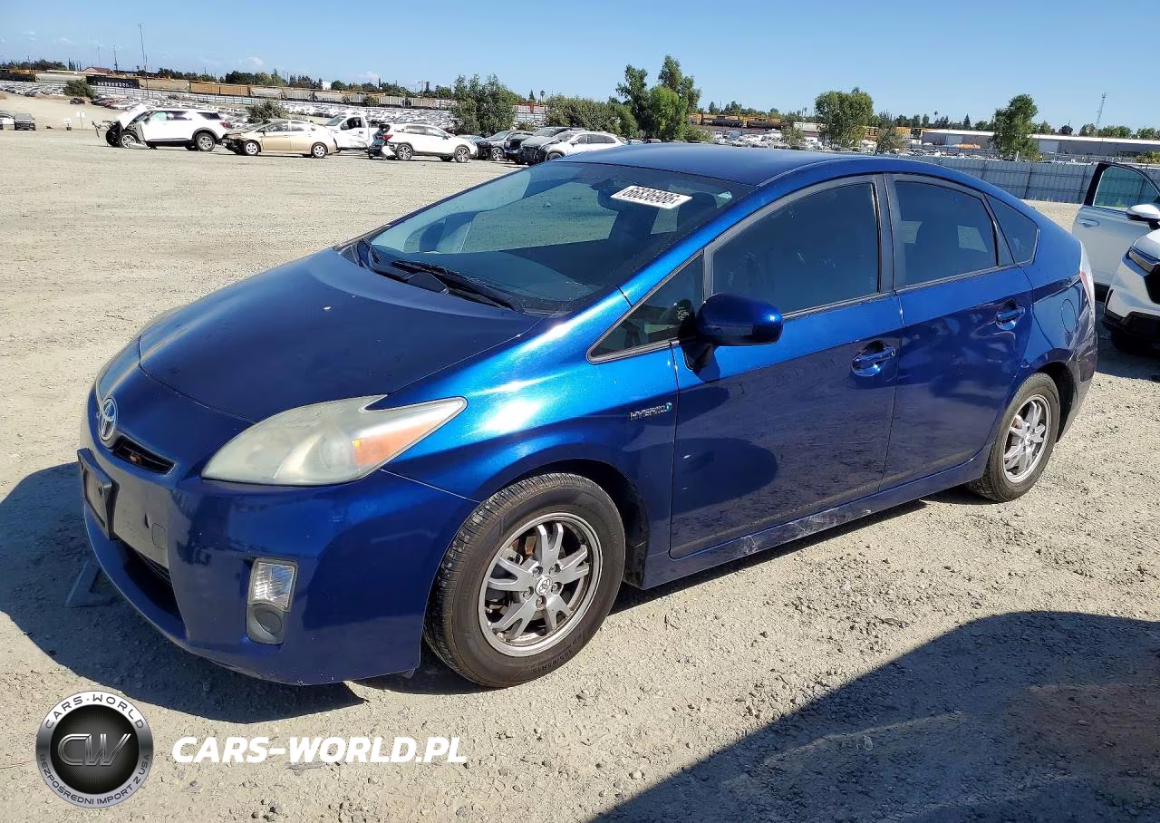 2010 Toyota Prius Iv