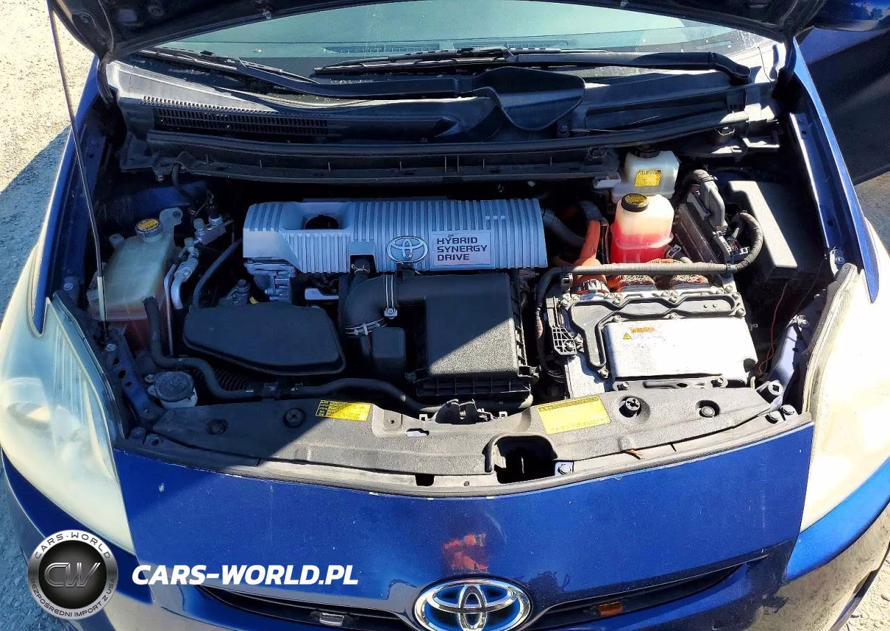 2010 Toyota Prius Iv VIN:JTDKN3DUXA5147603 - 11