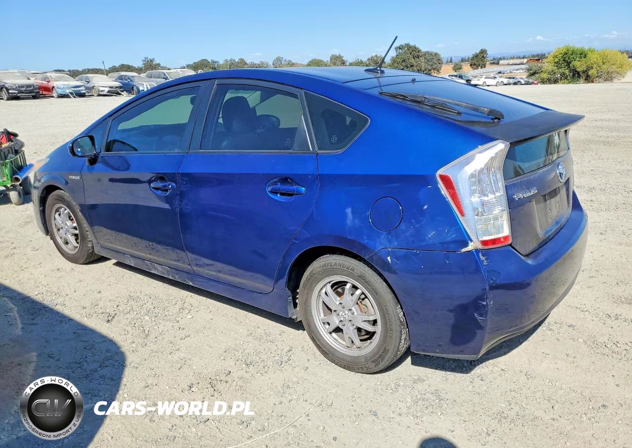 2010 Toyota Prius Iv VIN:JTDKN3DUXA5147603 - 2