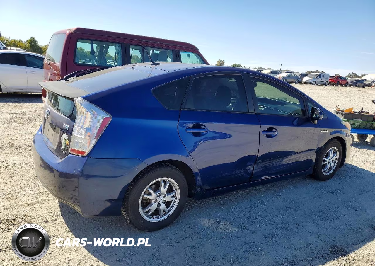 2010 Toyota Prius Iv VIN:JTDKN3DUXA5147603 - 3