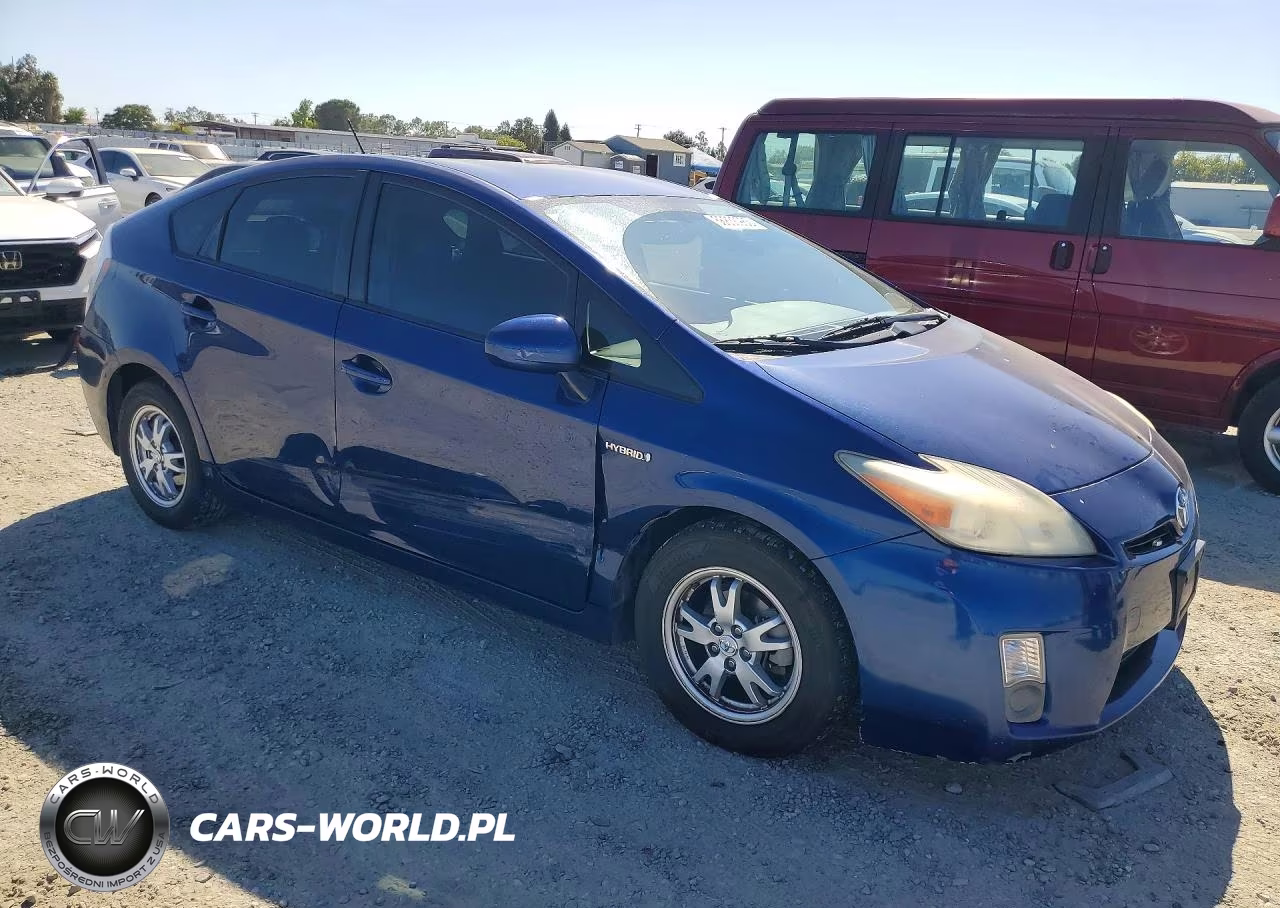 2010 Toyota Prius Iv VIN:JTDKN3DUXA5147603 - 4