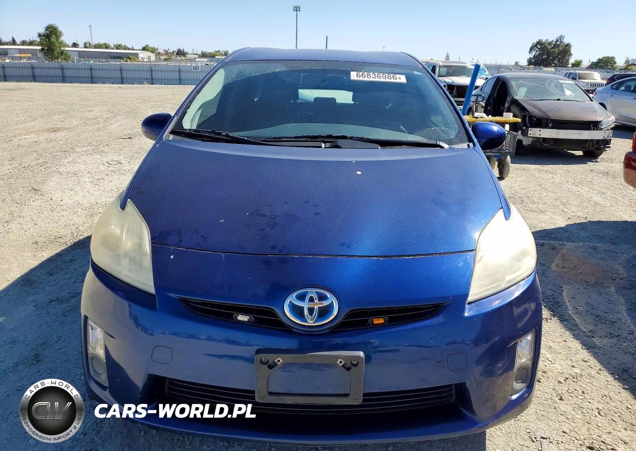 2010 Toyota Prius Iv VIN:JTDKN3DUXA5147603 - 5