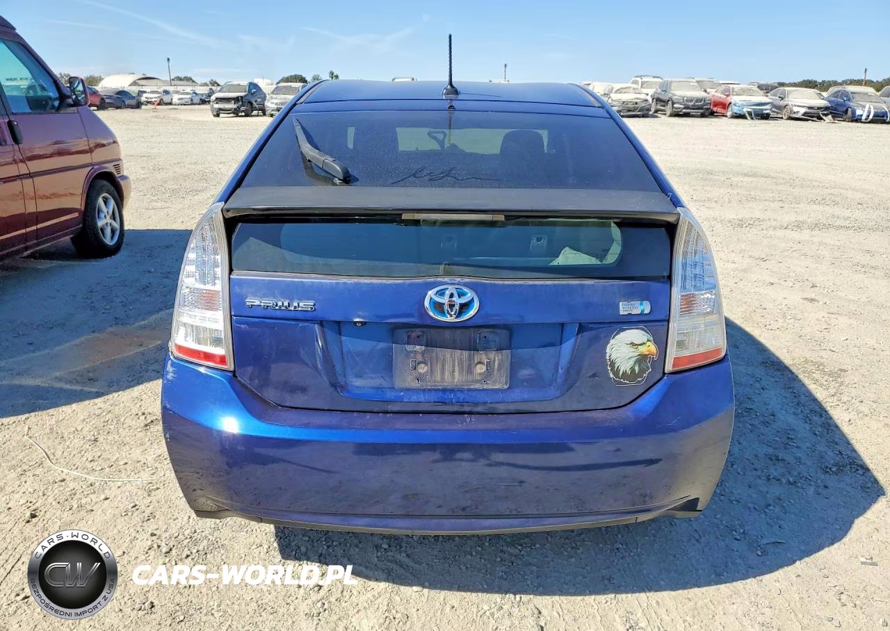 2010 Toyota Prius Iv VIN:JTDKN3DUXA5147603 - 6