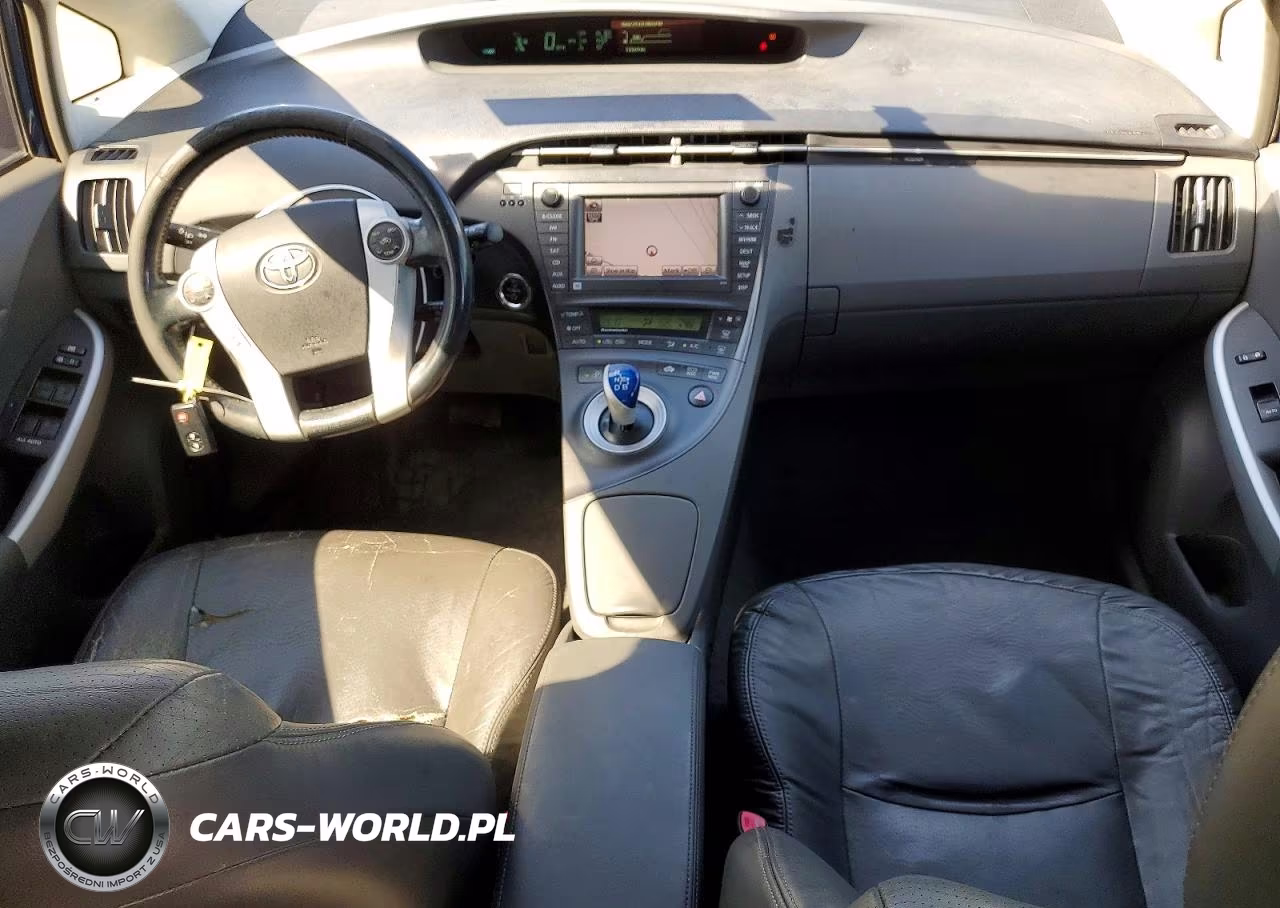 2010 Toyota Prius Iv VIN:JTDKN3DUXA5147603 - 8