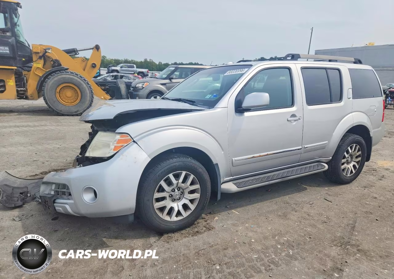 2011 Nissan Pathfinder S