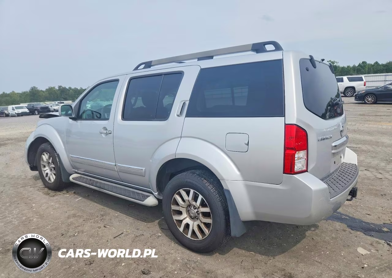 2011 Nissan Pathfinder S VIN:5N1AR1NB9BC620109 - 2