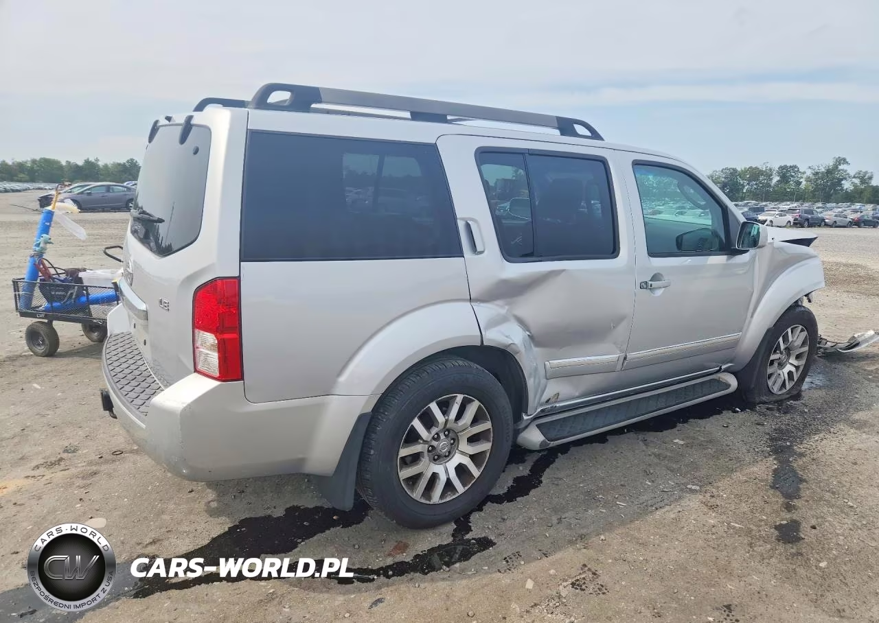 2011 Nissan Pathfinder S VIN:5N1AR1NB9BC620109 - 3