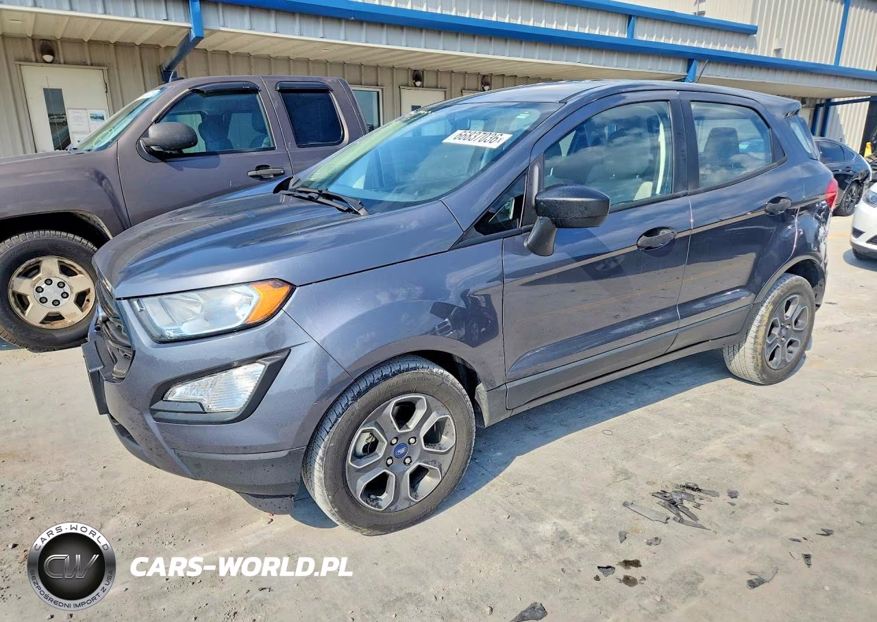 2021 Ford Ecosport S VIN:MAJ3S2FE5MC439856 - 1