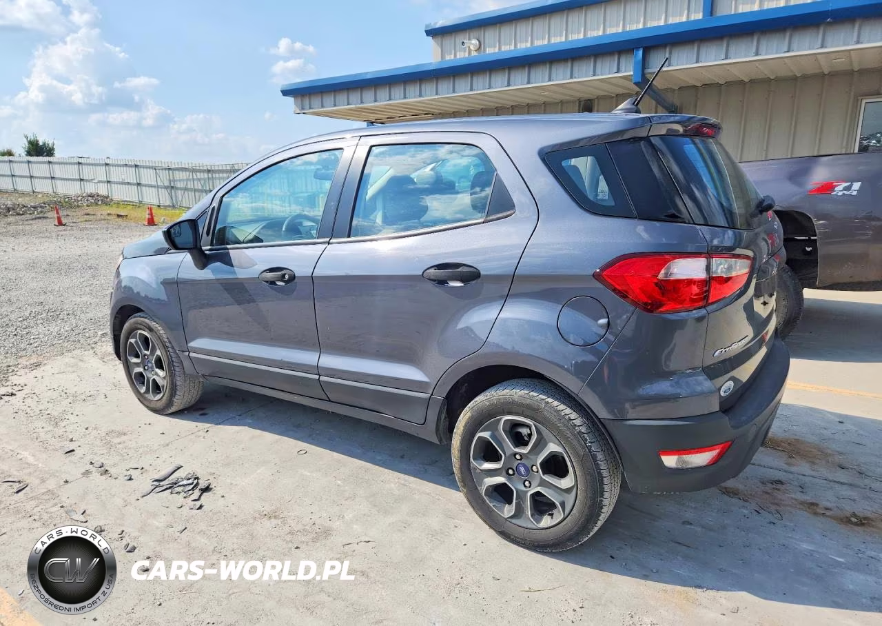 2021 Ford Ecosport S VIN:MAJ3S2FE5MC439856 - 2
