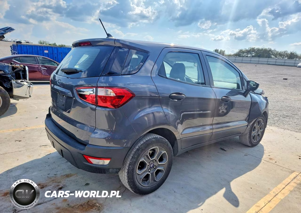 2021 Ford Ecosport S VIN:MAJ3S2FE5MC439856 - 3