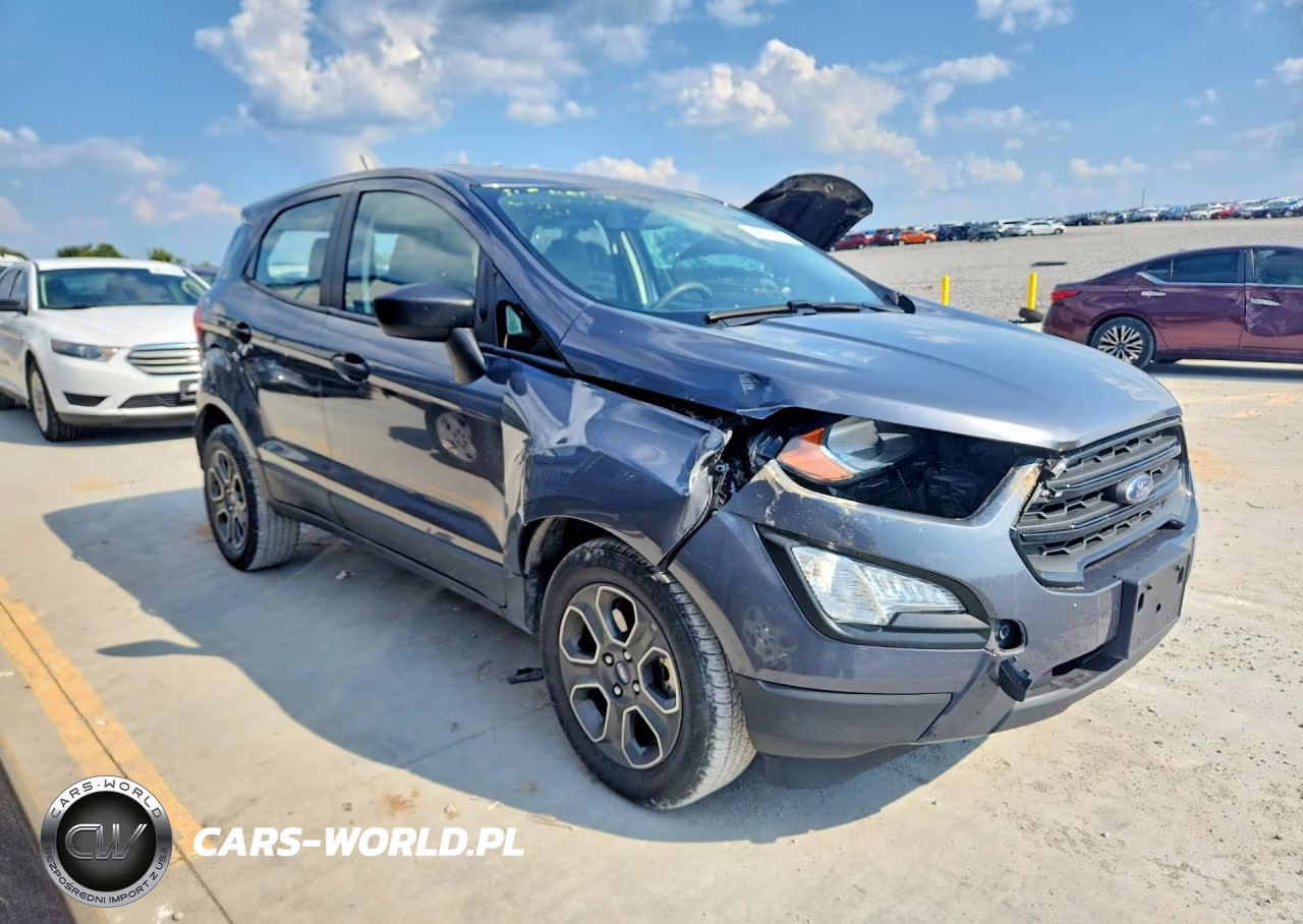 2021 Ford Ecosport S VIN:MAJ3S2FE5MC439856 - 4