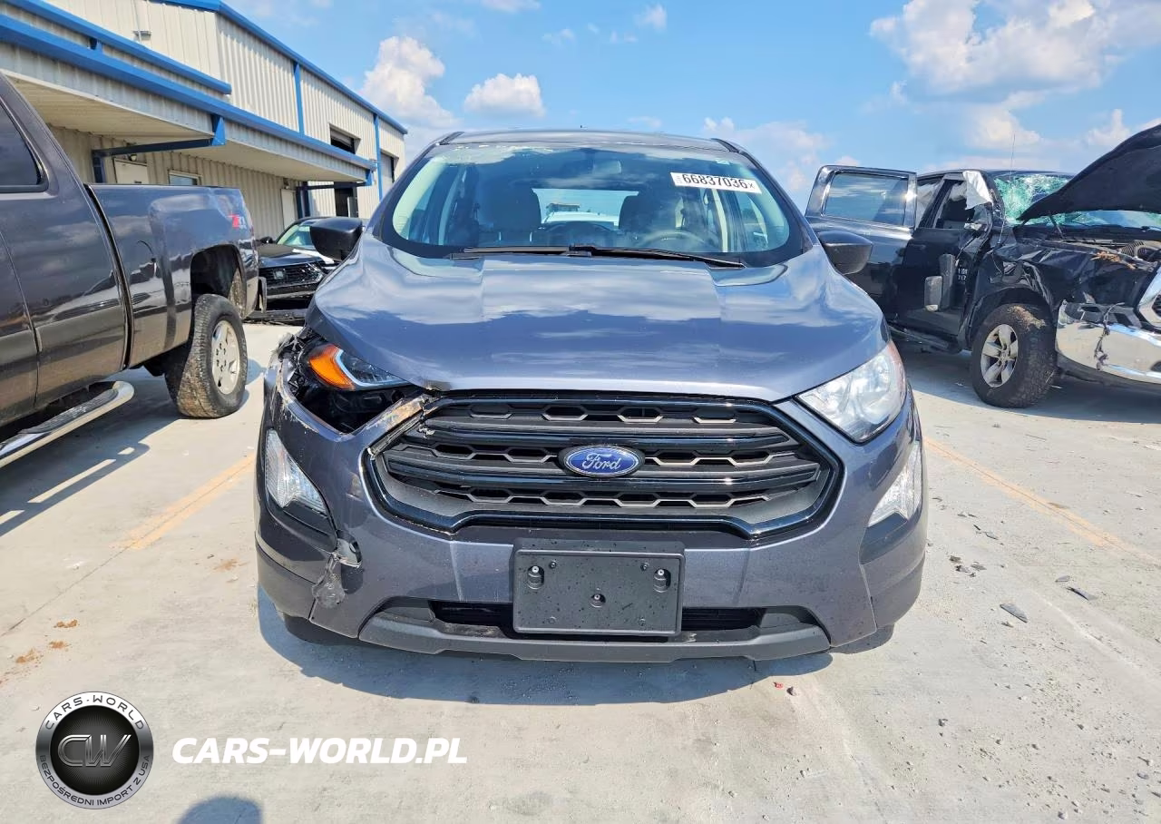 2021 Ford Ecosport S VIN:MAJ3S2FE5MC439856 - 5