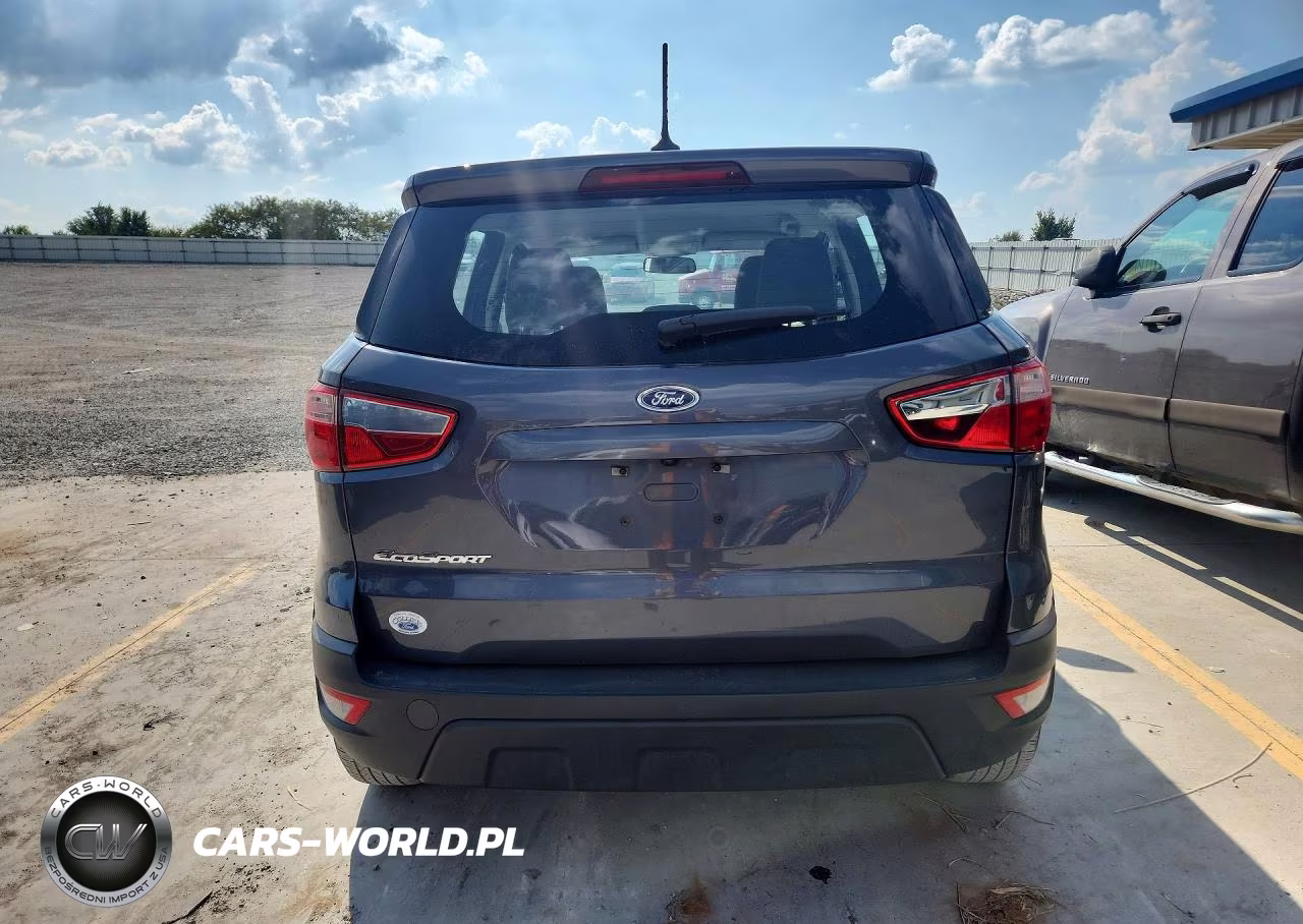 2021 Ford Ecosport S VIN:MAJ3S2FE5MC439856 - 6