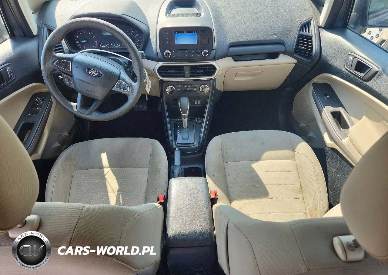 2021 Ford Ecosport S VIN:MAJ3S2FE5MC439856 - 8