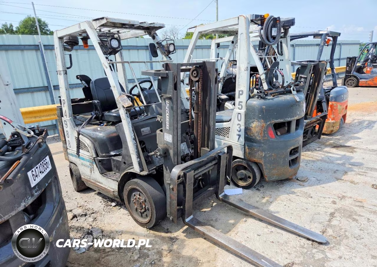 2017 Unicarriers Mcp1F2A20Lv Forklift