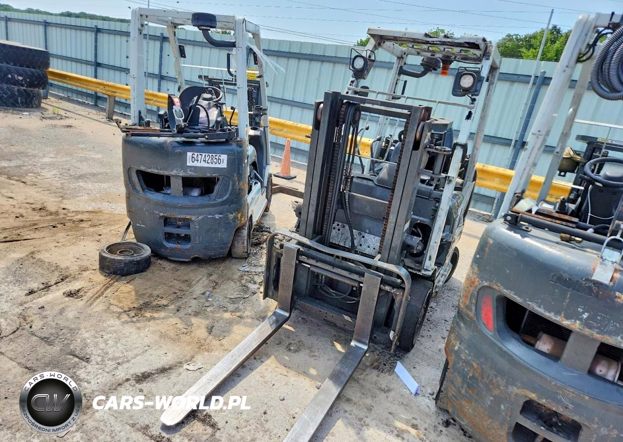 2017 Unicarriers Mcp1F2A20Lv Forklift VIN:CP1F29W24149 - 2