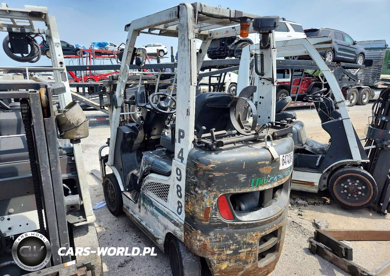 2017 Unicarriers Mcp1F2A20Lv Forklift VIN:CP1F29W24149 - 3