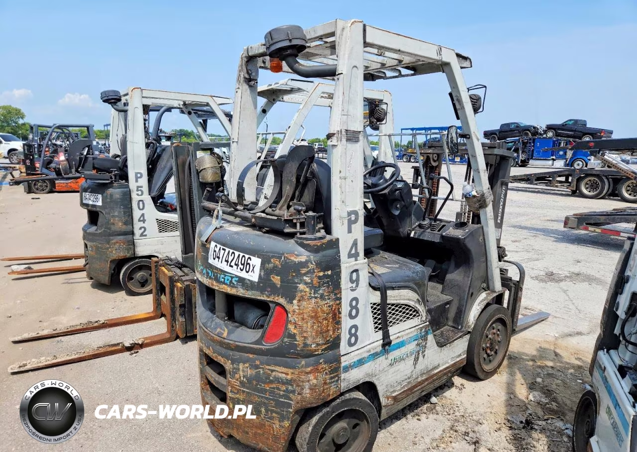 2017 Unicarriers Mcp1F2A20Lv Forklift VIN:CP1F29W24149 - 4