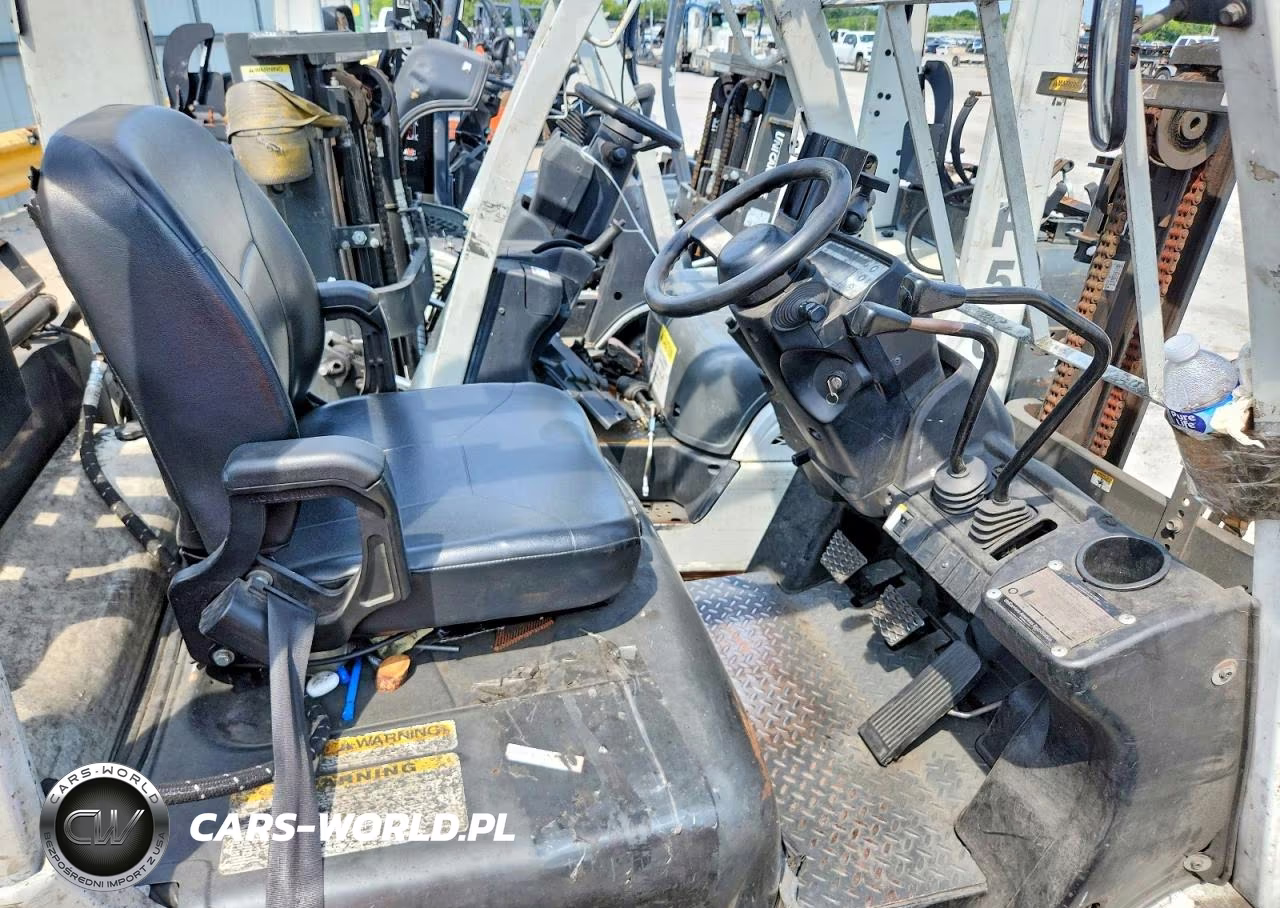 2017 Unicarriers Mcp1F2A20Lv Forklift VIN:CP1F29W24149 - 5
