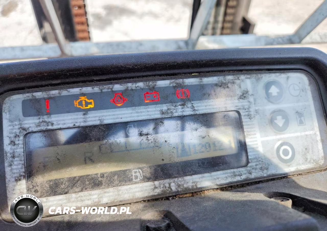 2017 Unicarriers Mcp1F2A20Lv Forklift VIN:CP1F29W24149 - 8