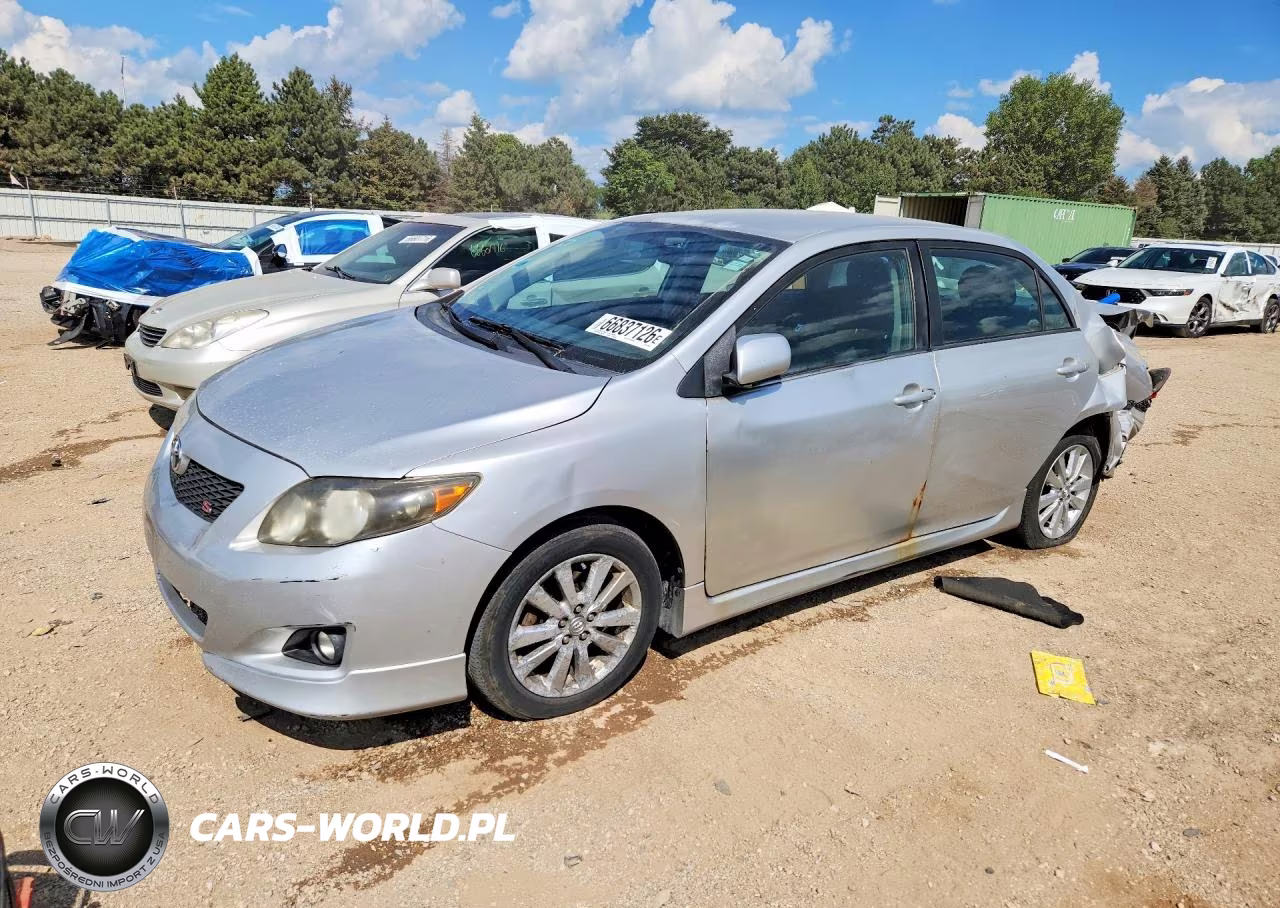 2009 Toyota Corolla S VIN:1NXBU40E19Z099736 - 1