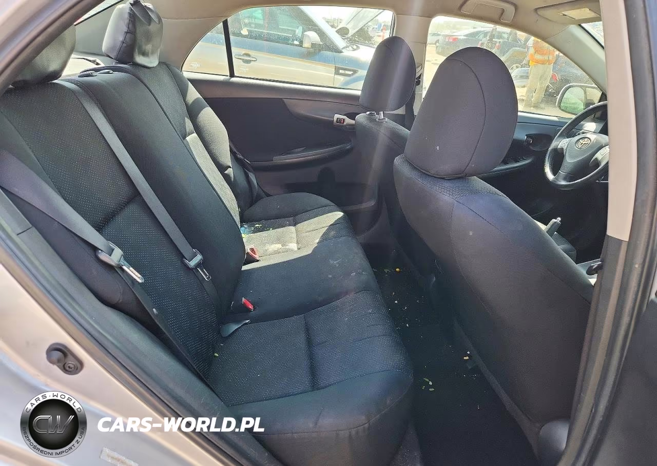2009 Toyota Corolla S VIN:1NXBU40E19Z099736 - 10