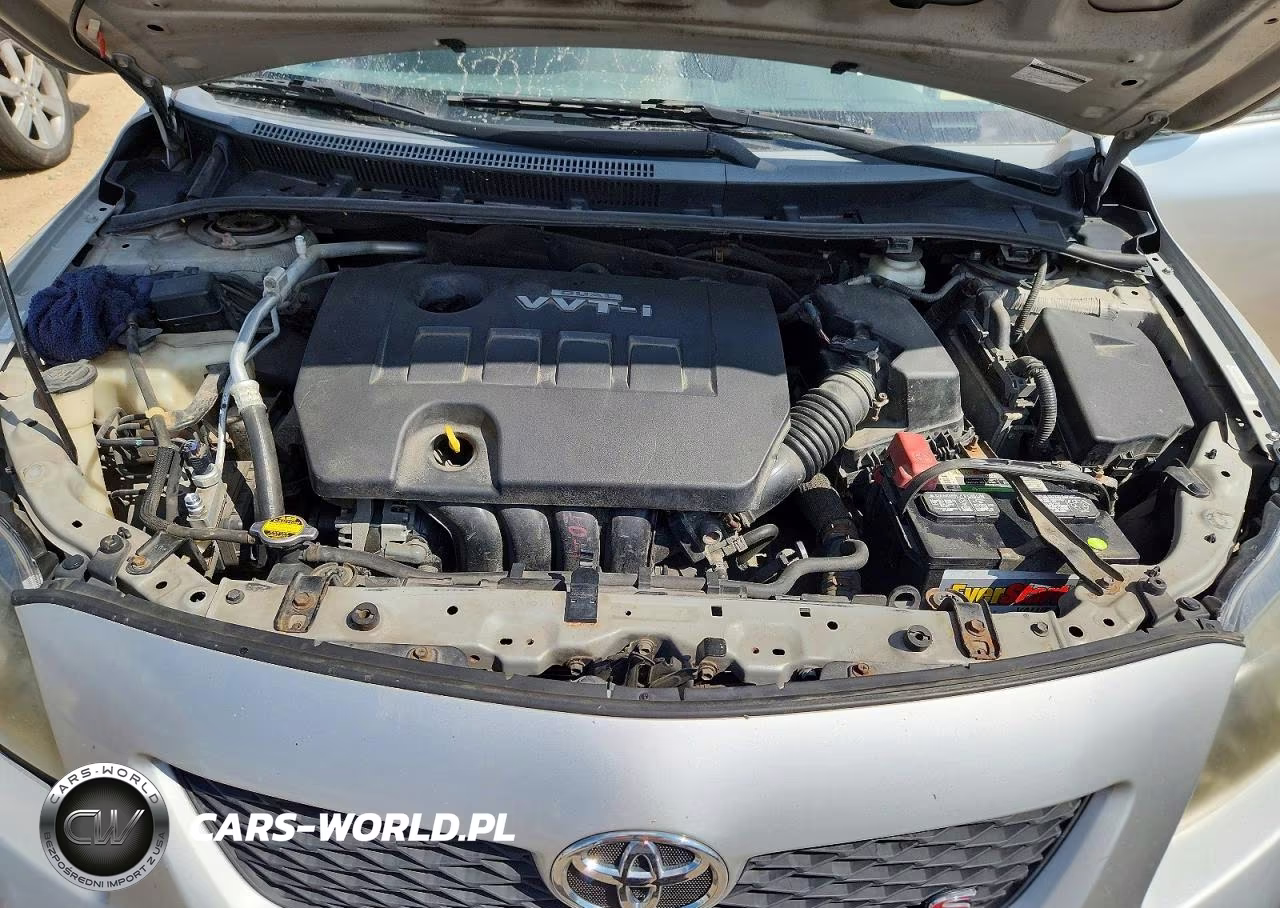 2009 Toyota Corolla S VIN:1NXBU40E19Z099736 - 11