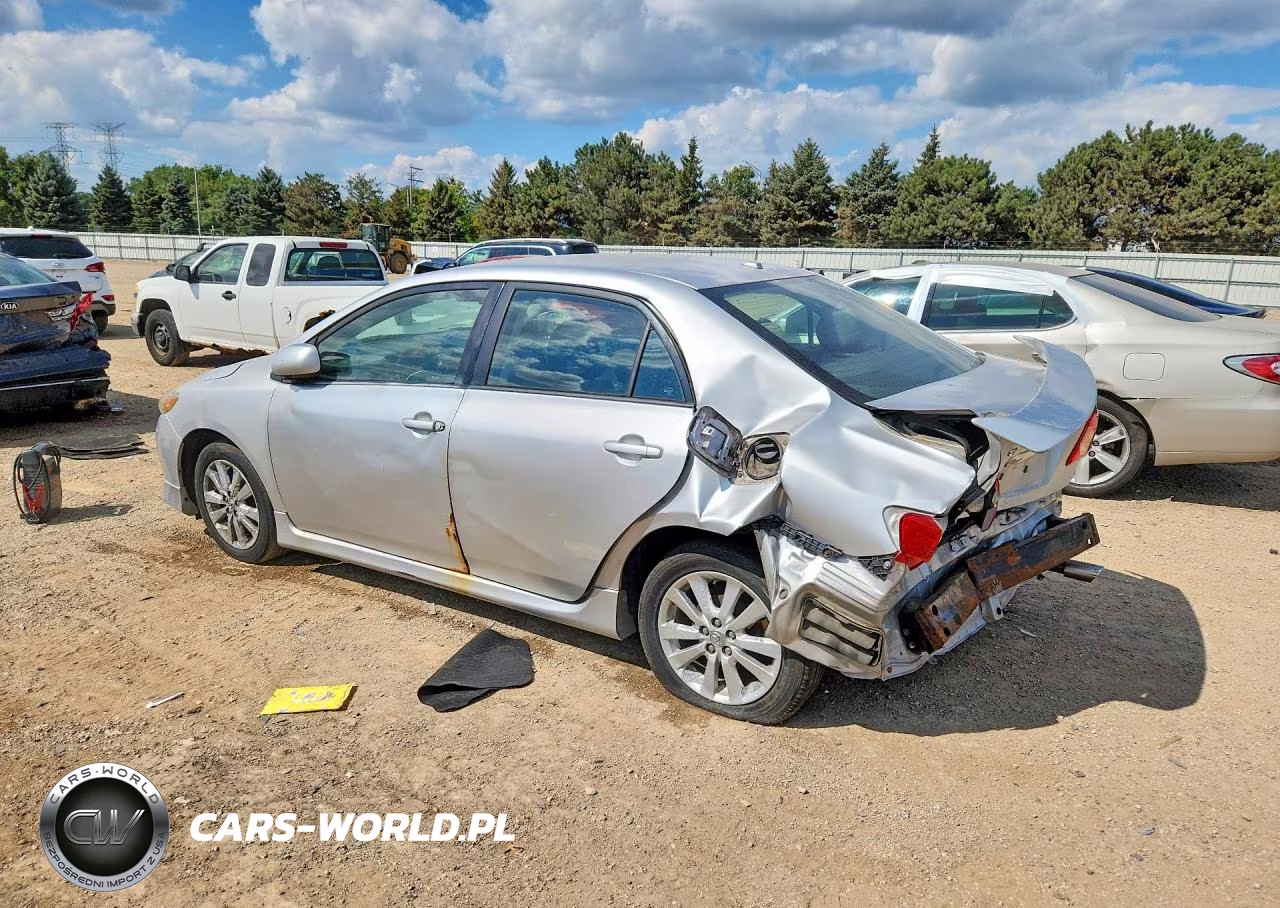 2009 Toyota Corolla S VIN:1NXBU40E19Z099736 - 2