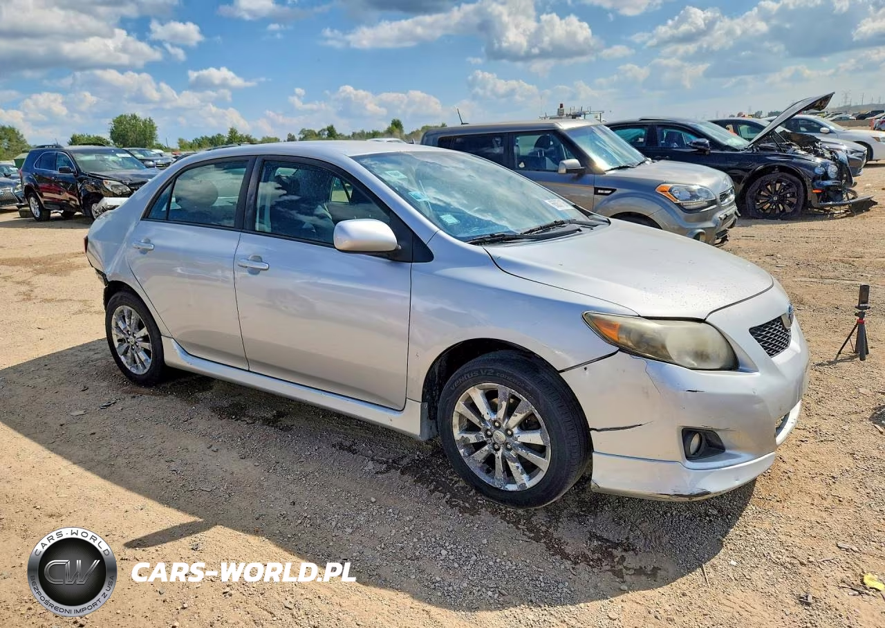 2009 Toyota Corolla S VIN:1NXBU40E19Z099736 - 4