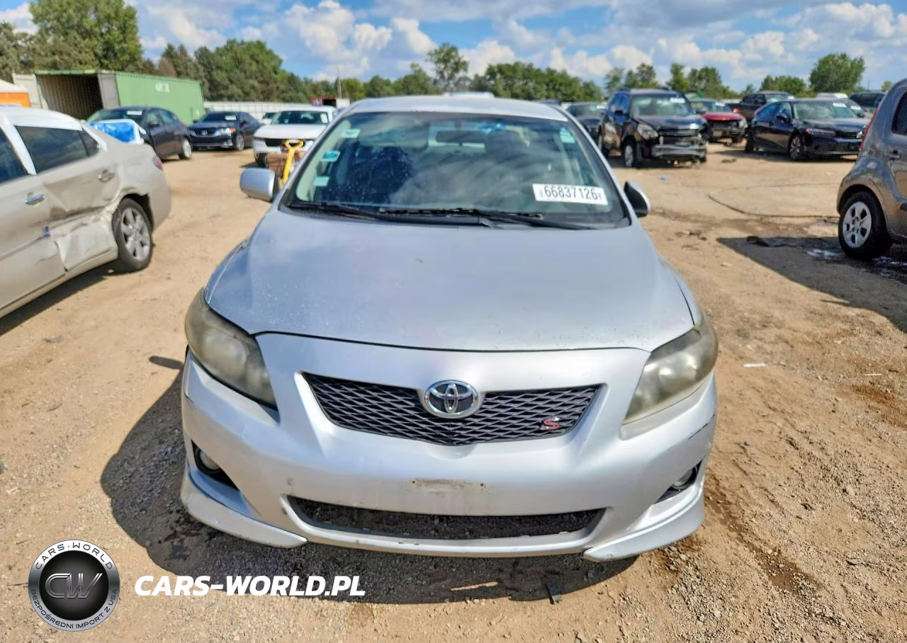 2009 Toyota Corolla S VIN:1NXBU40E19Z099736 - 5