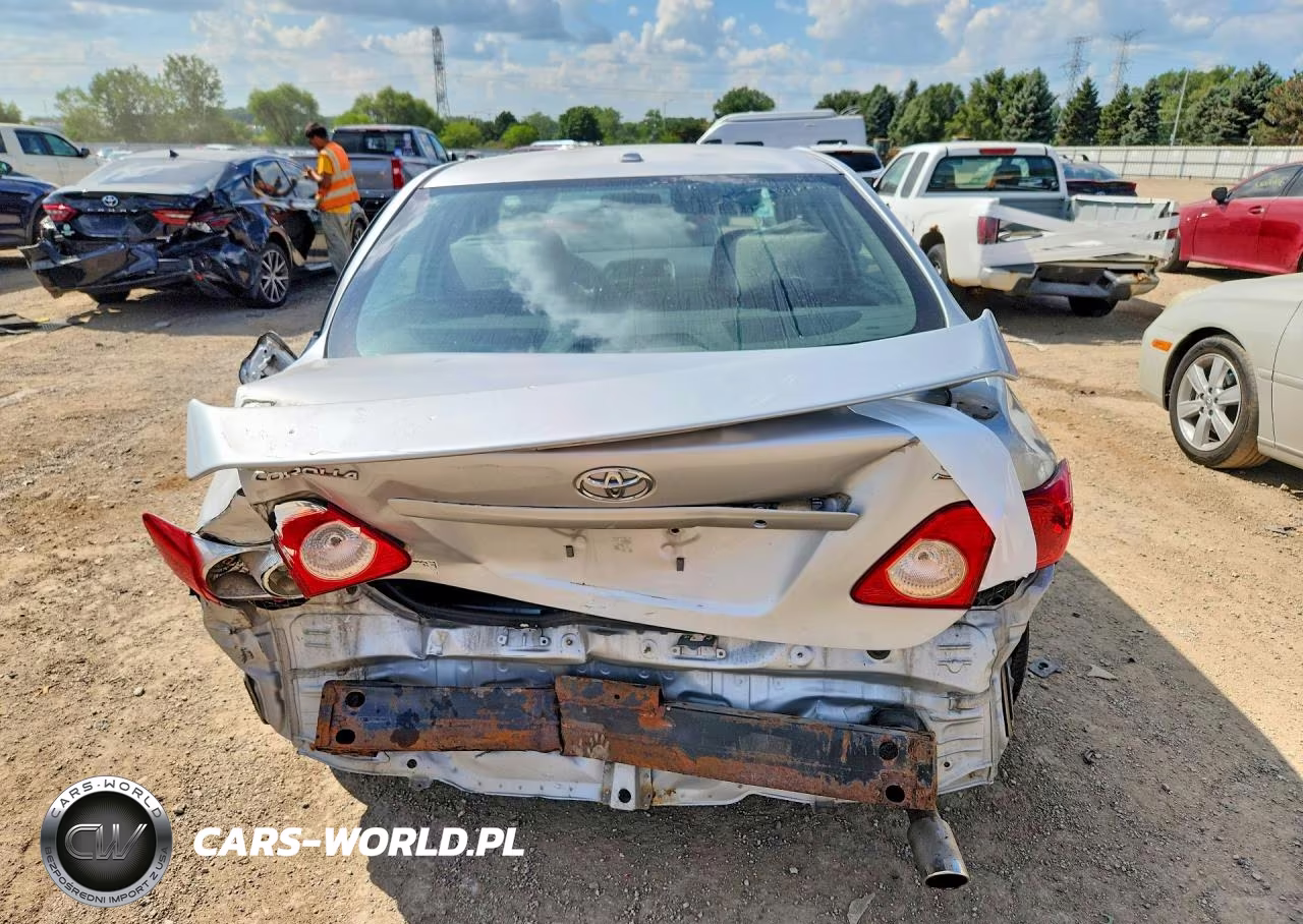 2009 Toyota Corolla S VIN:1NXBU40E19Z099736 - 6
