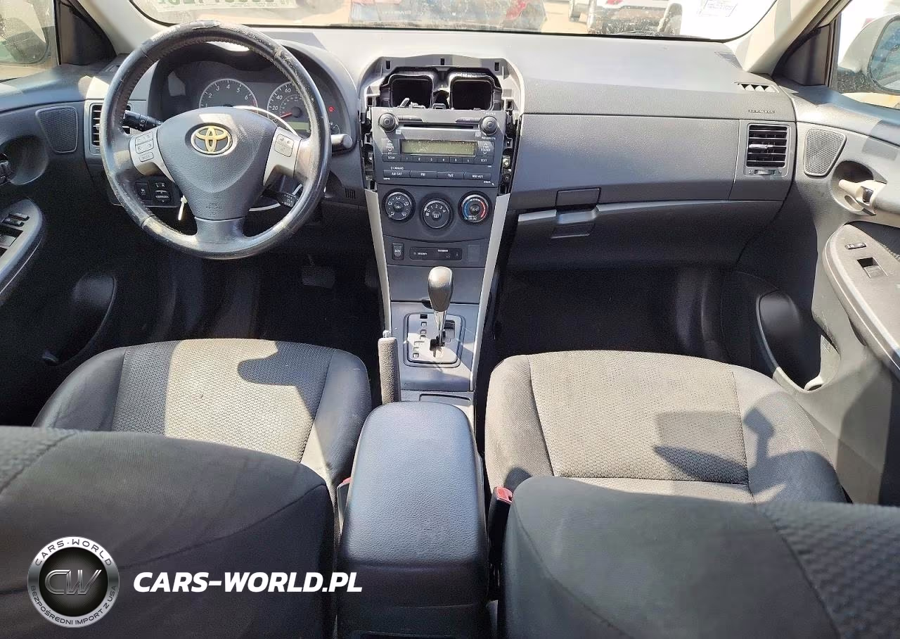 2009 Toyota Corolla S VIN:1NXBU40E19Z099736 - 8