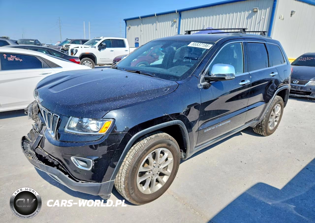 2015 Jeep Grand Cherokee Limited – zdjęcie 1 z 13