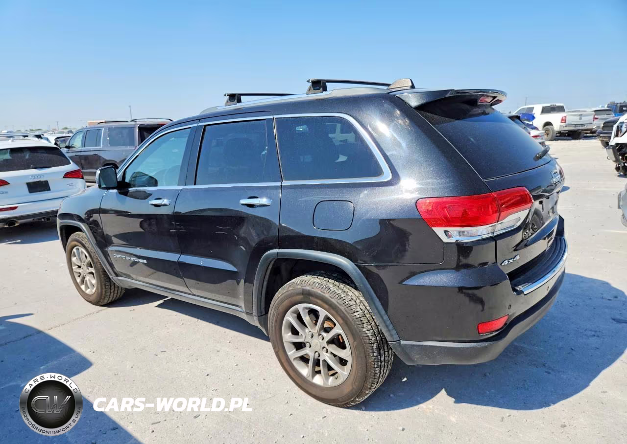 2015 Jeep Grand Cherokee Limited VIN:1C4RJFBG6FC604774 - 2