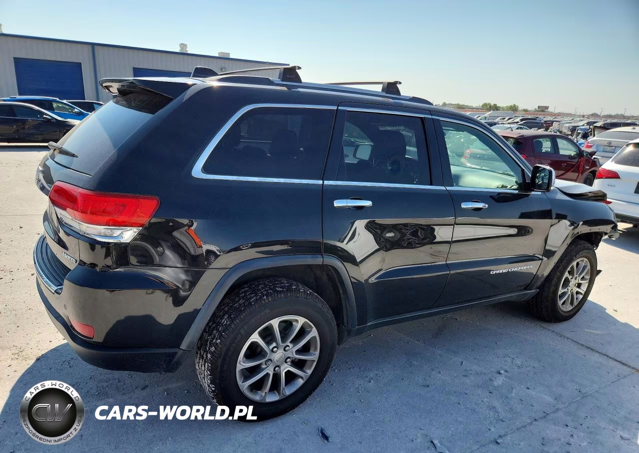 2015 Jeep Grand Cherokee Limited VIN:1C4RJFBG6FC604774 - 3