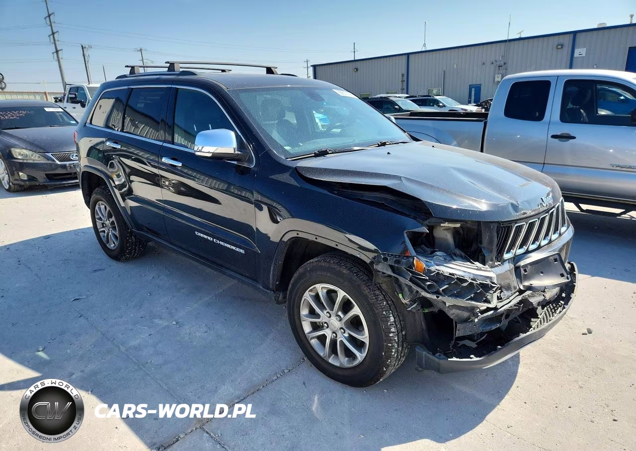 2015 Jeep Grand Cherokee Limited VIN:1C4RJFBG6FC604774 - 4