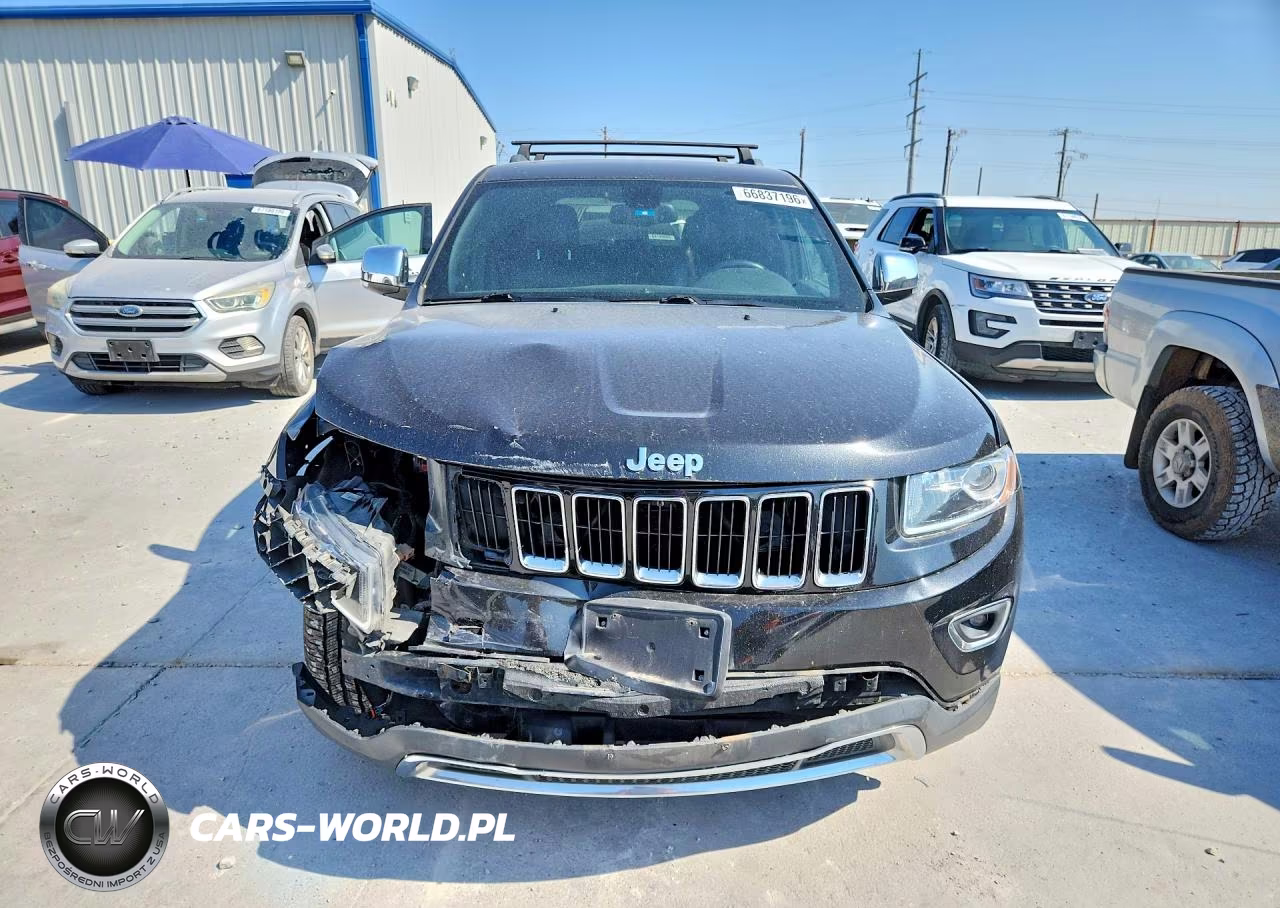 2015 Jeep Grand Cherokee Limited VIN:1C4RJFBG6FC604774 - 5
