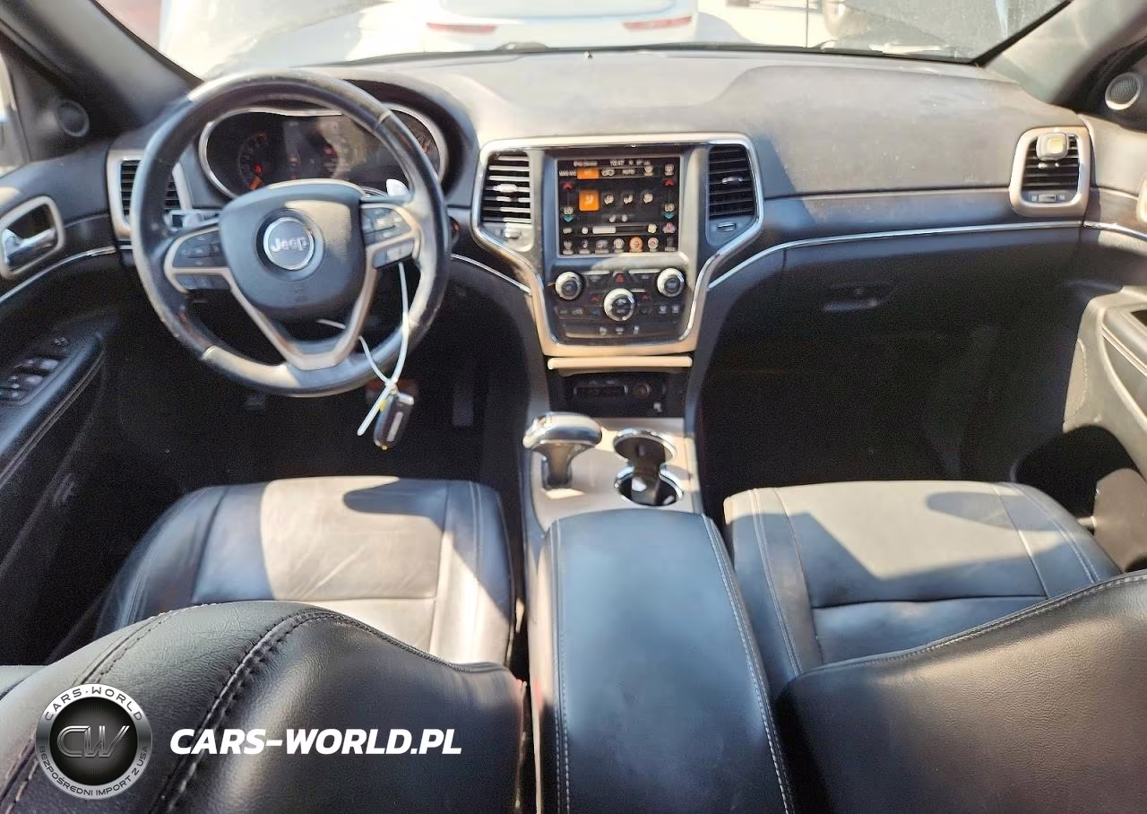 2015 Jeep Grand Cherokee Limited VIN:1C4RJFBG6FC604774 - 8