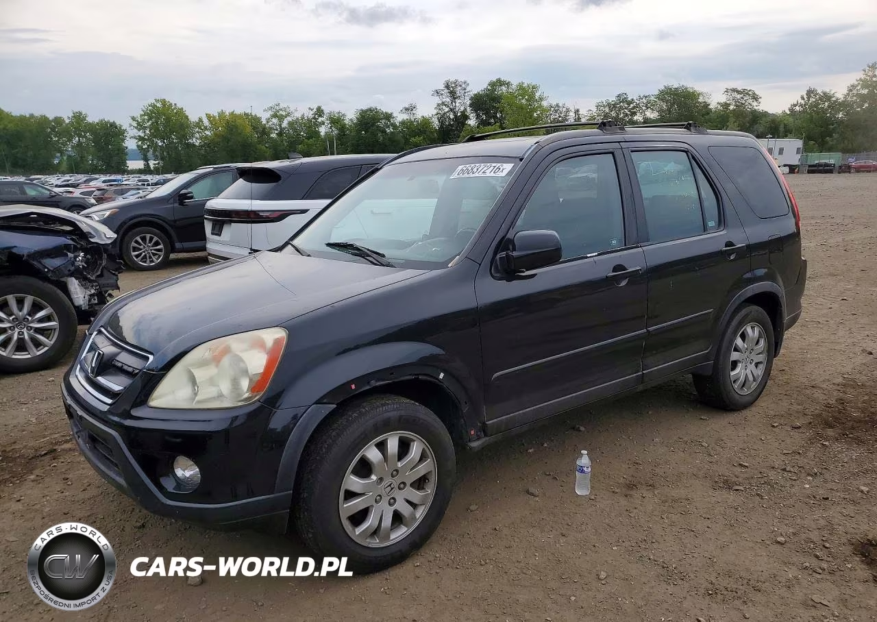 2006 Honda Cr-V Se – zdjęcie 1 z 13