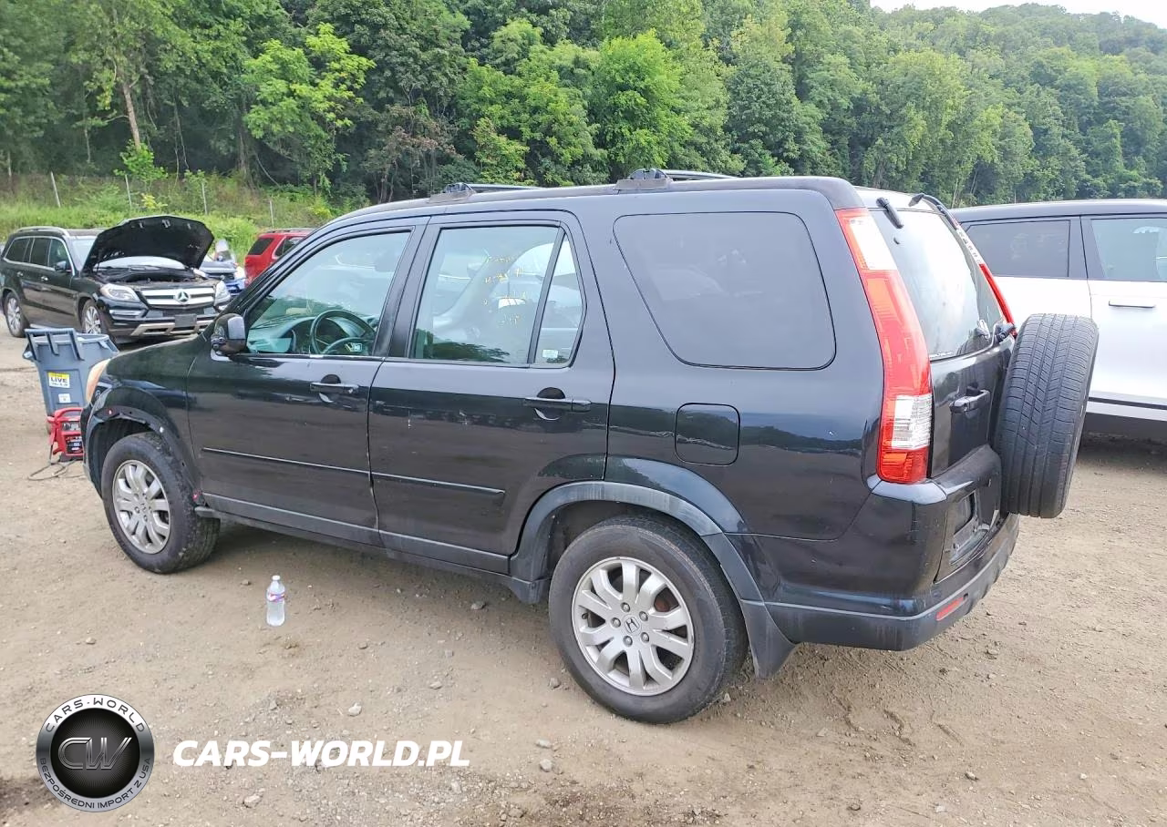 2006 Honda Cr-V Se VIN:SHSRD78906U425664 - 2